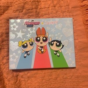 Colourpop Powerpuff Girls Palette